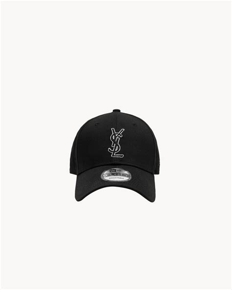 new era ysl monogram cap|NEW ERA CASSANDRE CAP IN CANVAS .